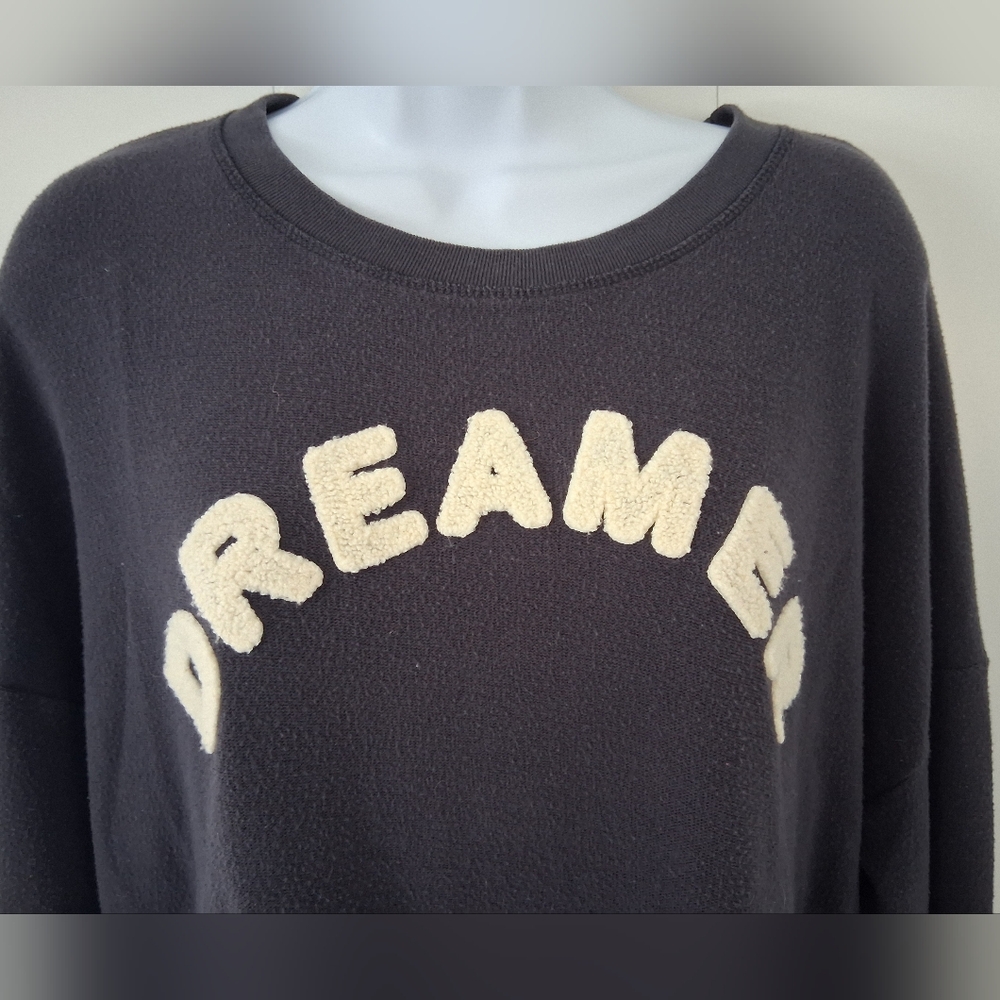 American Eagle/ Dreamer Navy Blue Sweater/ Long Sleeved/ Size US XL - Picture 4 of 12